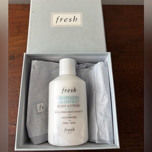 Fresh Hesperides Grapefruit Body Lotion- NEW UNOPENED